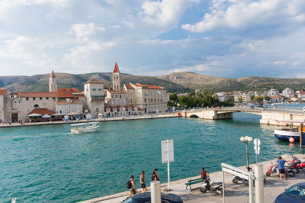 Rooms Villa Liza Trogir Exterior foto