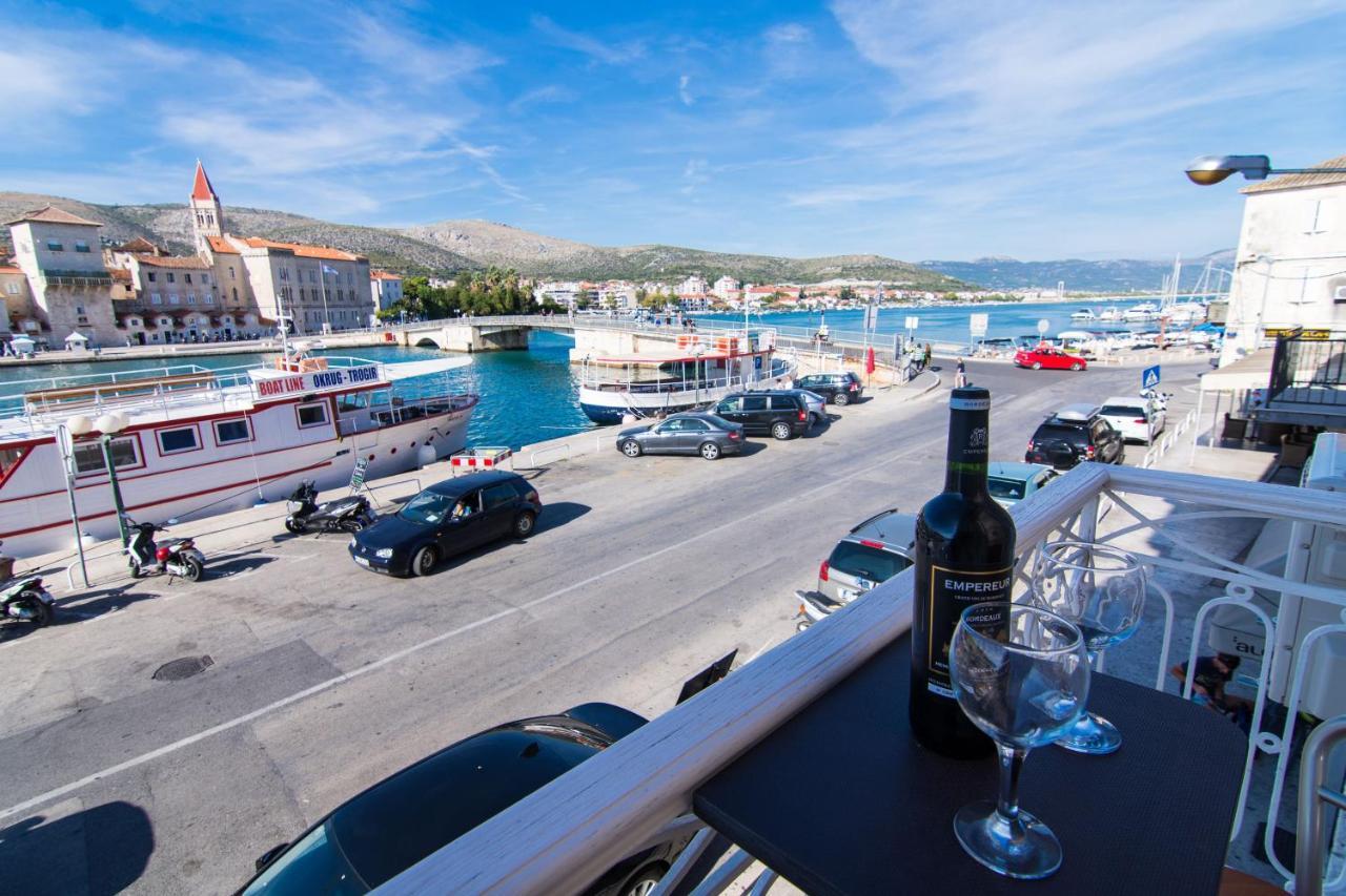 Rooms Villa Liza Trogir Exterior foto